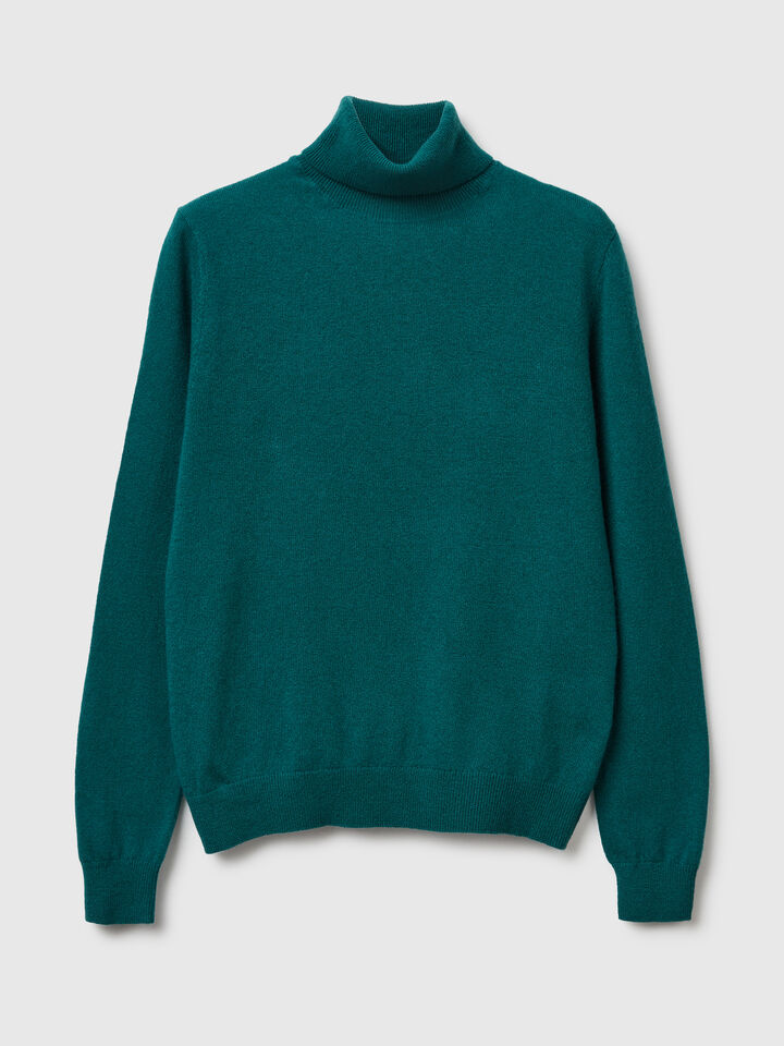 TURTLE NECK SWEATER Women image number 5